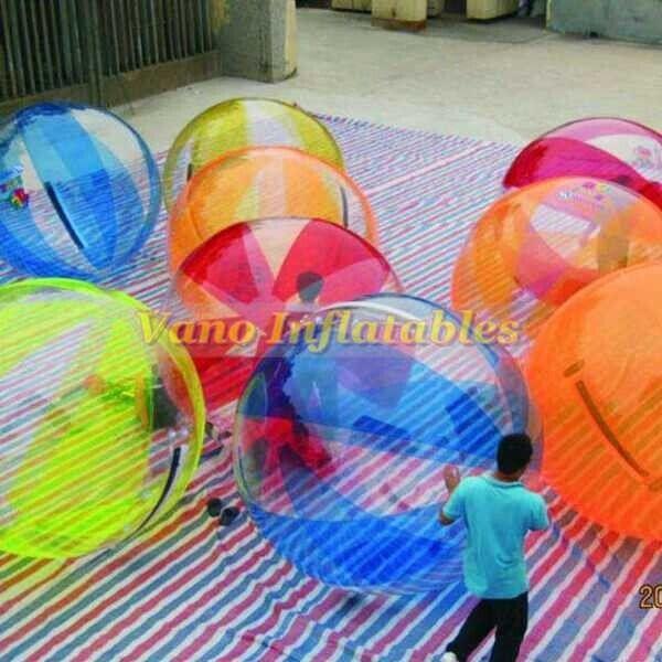 PVC Material Good Quality 2m Dia Kid Adult Inflatable Water Walking Zorb Ball For Home Rent Hamster Ball Grassland Water Snow
